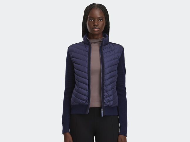 Hybridge Knit Jacket