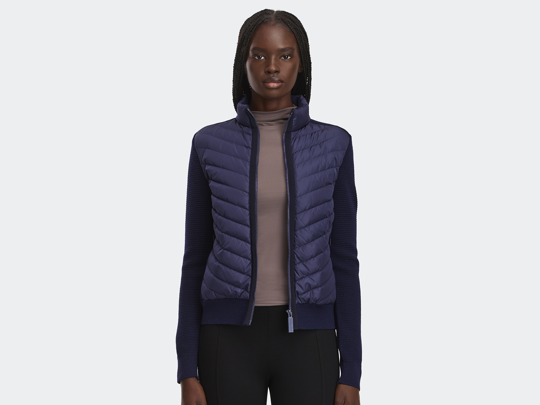 Hybridge Knit Jacket