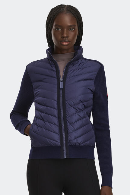 Hybridge Knit Jacket