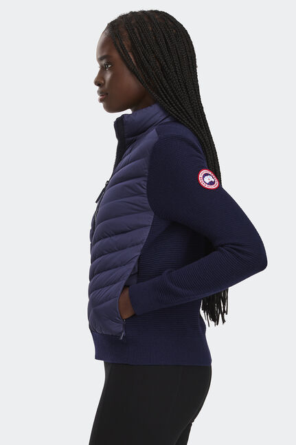 Hybridge Knit Jacket