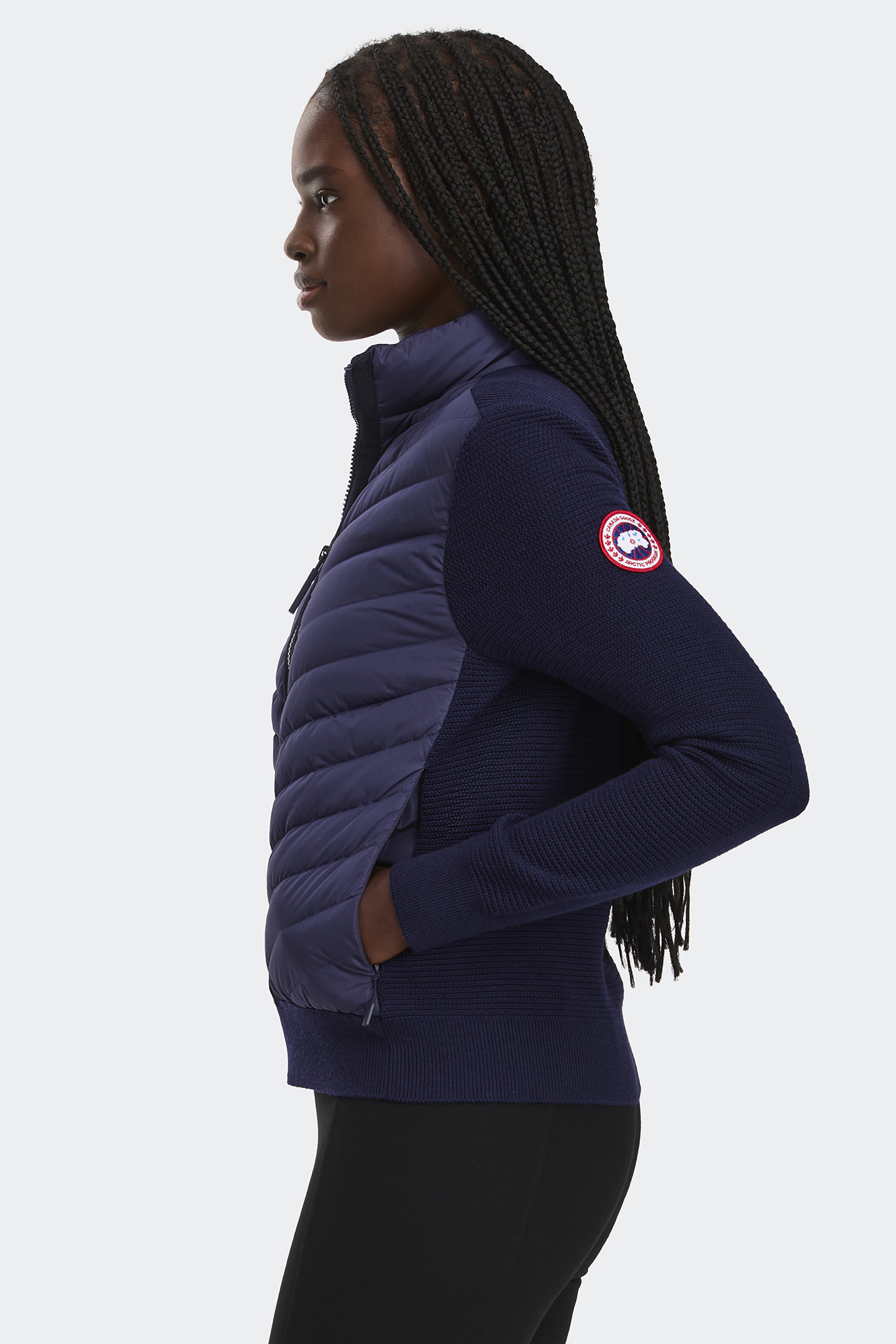 Hybridge Knit Jacket