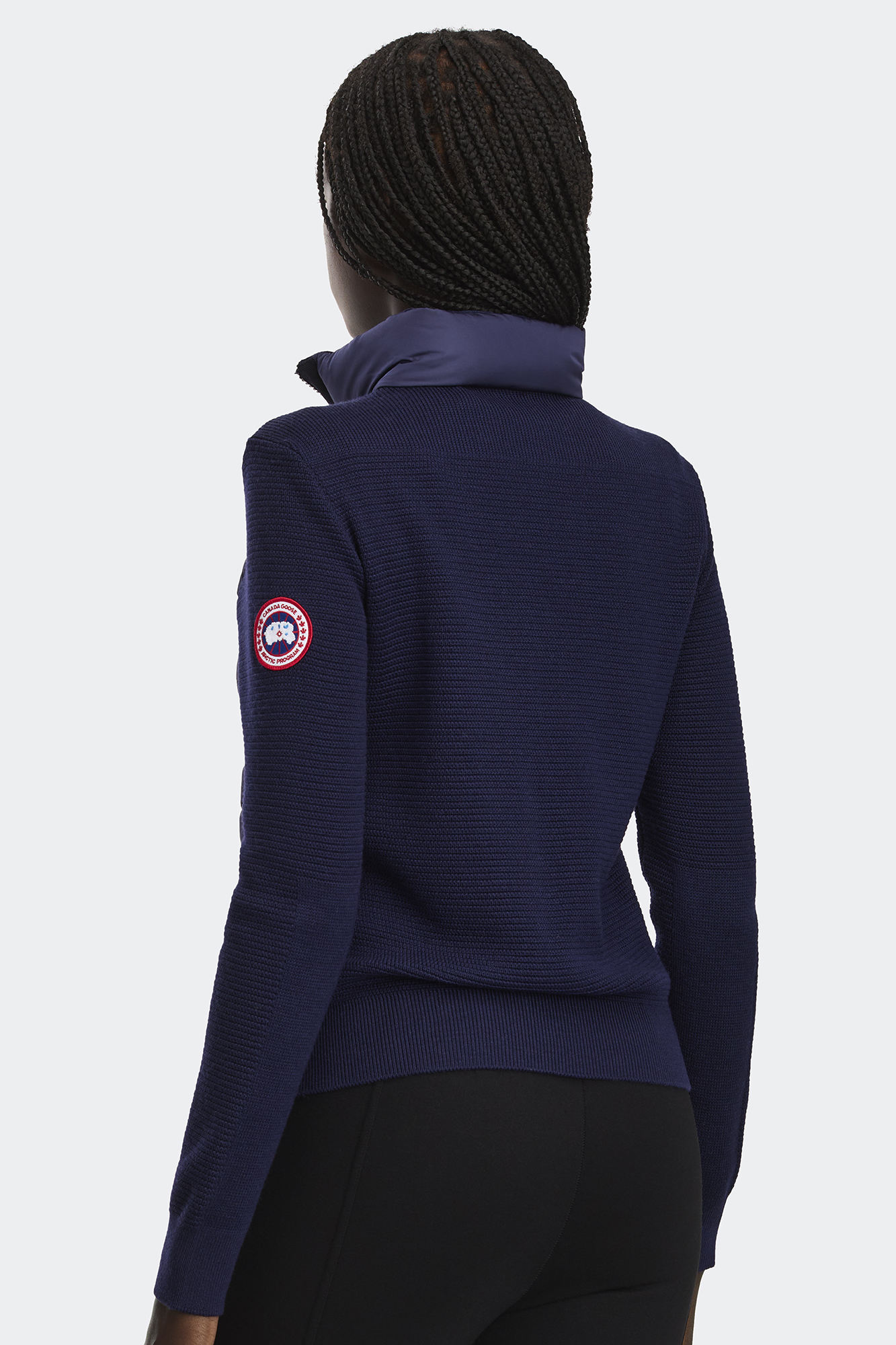 Hybridge Knit Jacket