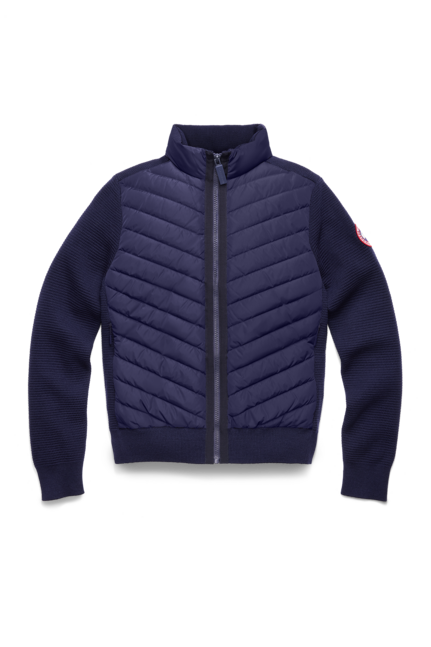 Hybridge Knit Jacket