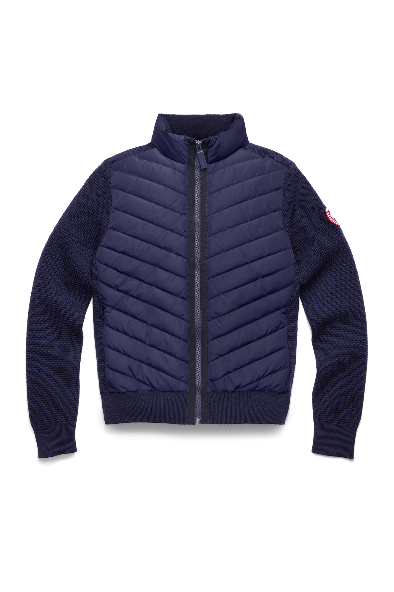 Hybridge Knit Jacket