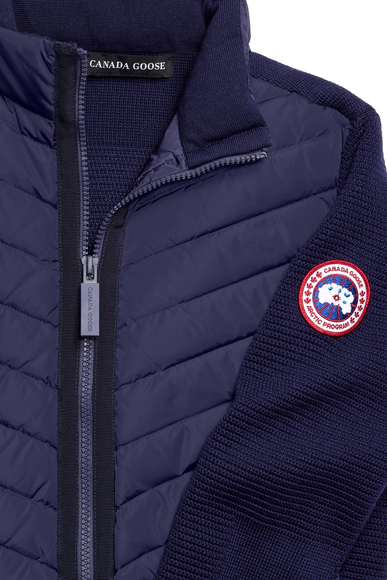 Hybridge Knit Jacket