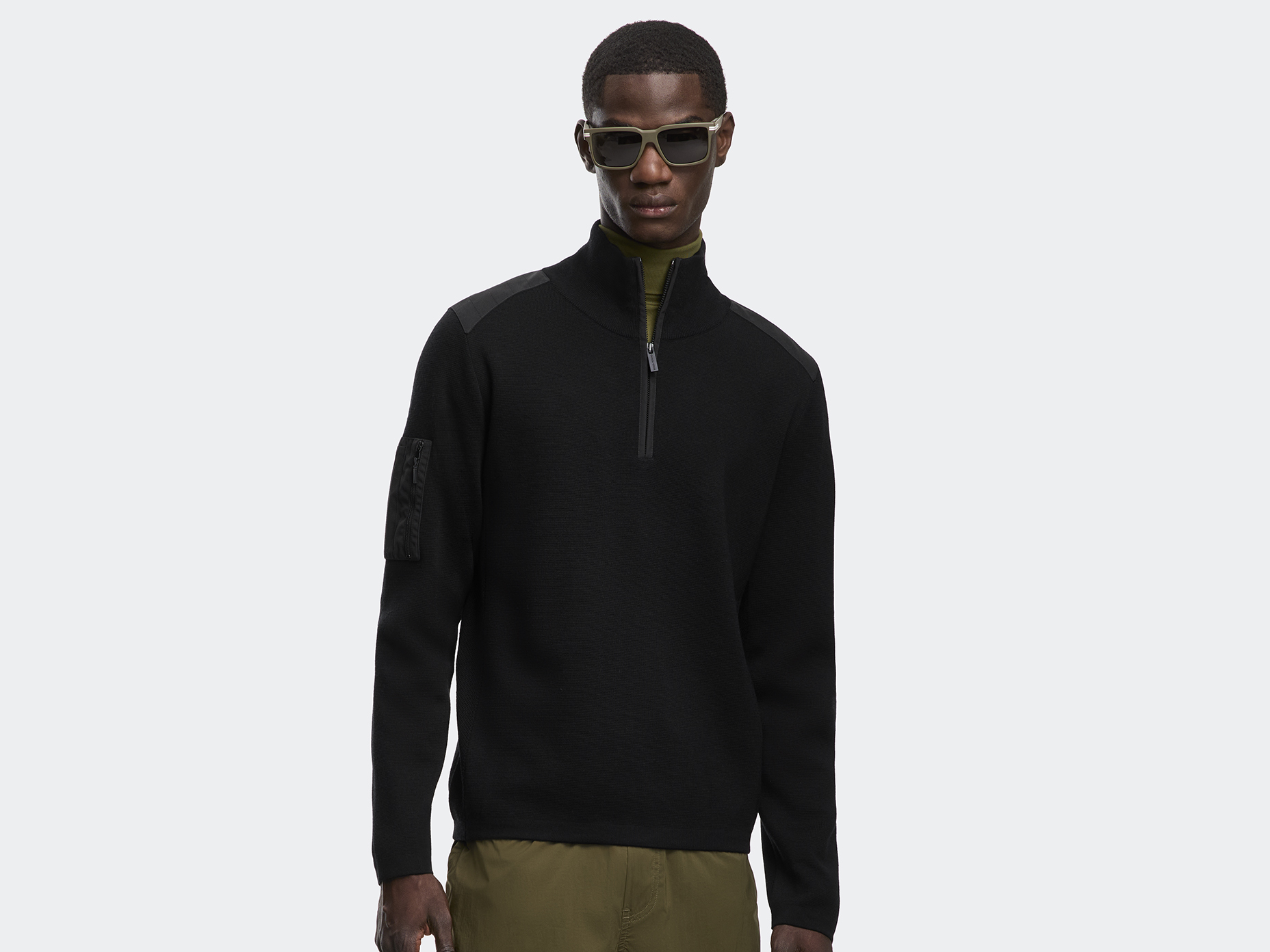 Stormont 1/4 Zip Sweater