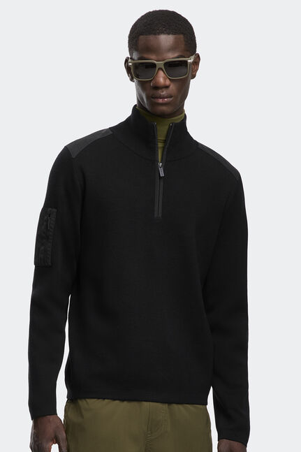 Stormont 1/4 Zip Sweater