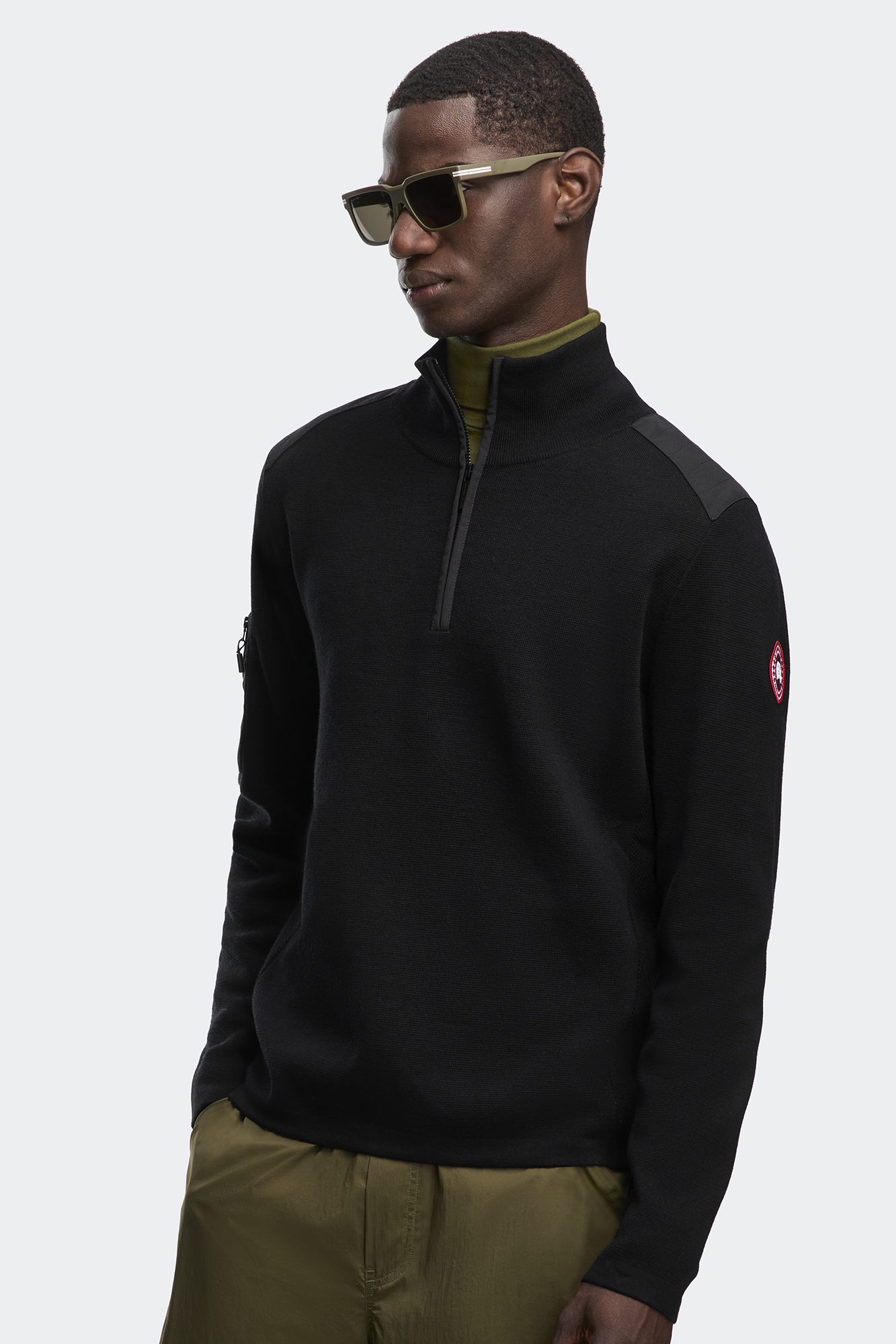 Stormont 1/4 Zip Sweater