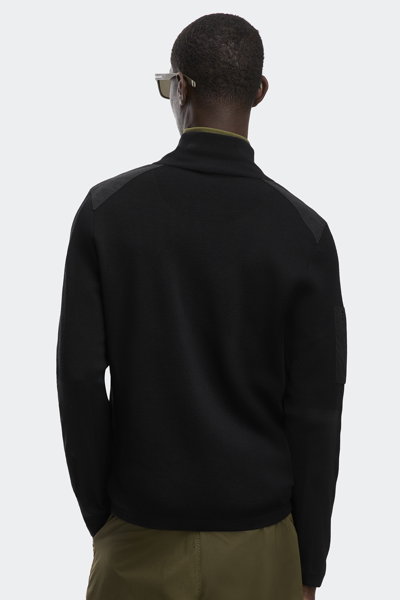 Stormont 1/4 Zip Sweater