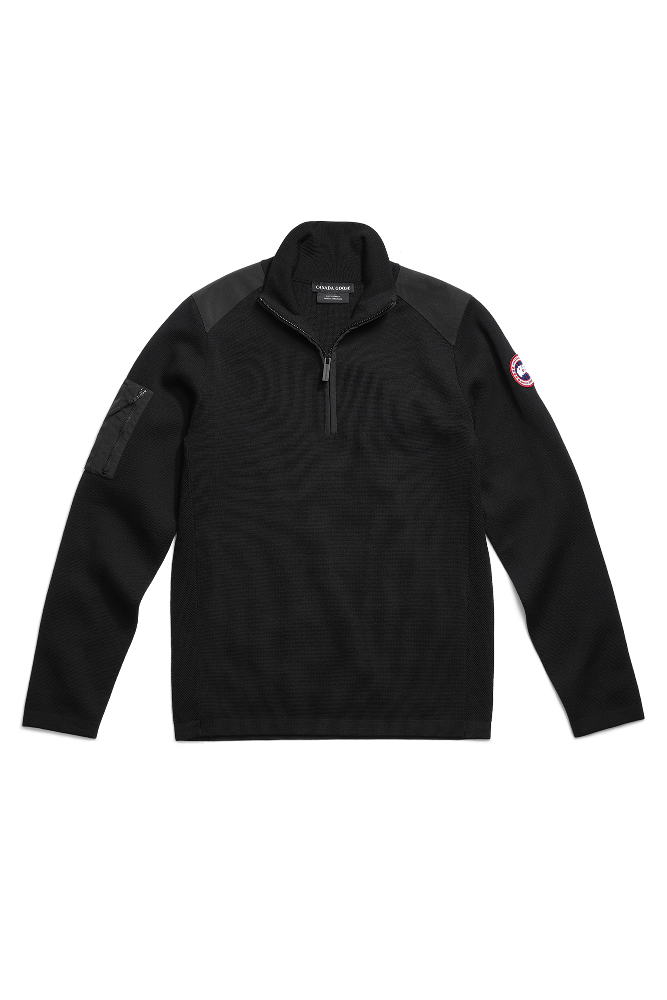 Stormont 1/4 Zip Sweater