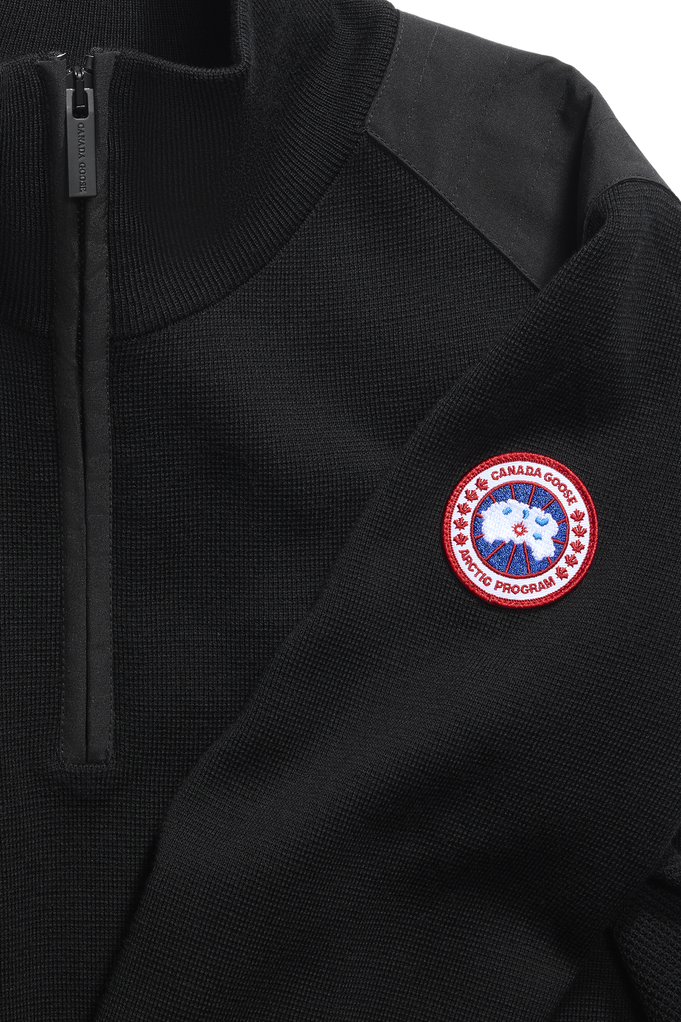 Stormont 1/4 Zip Sweater