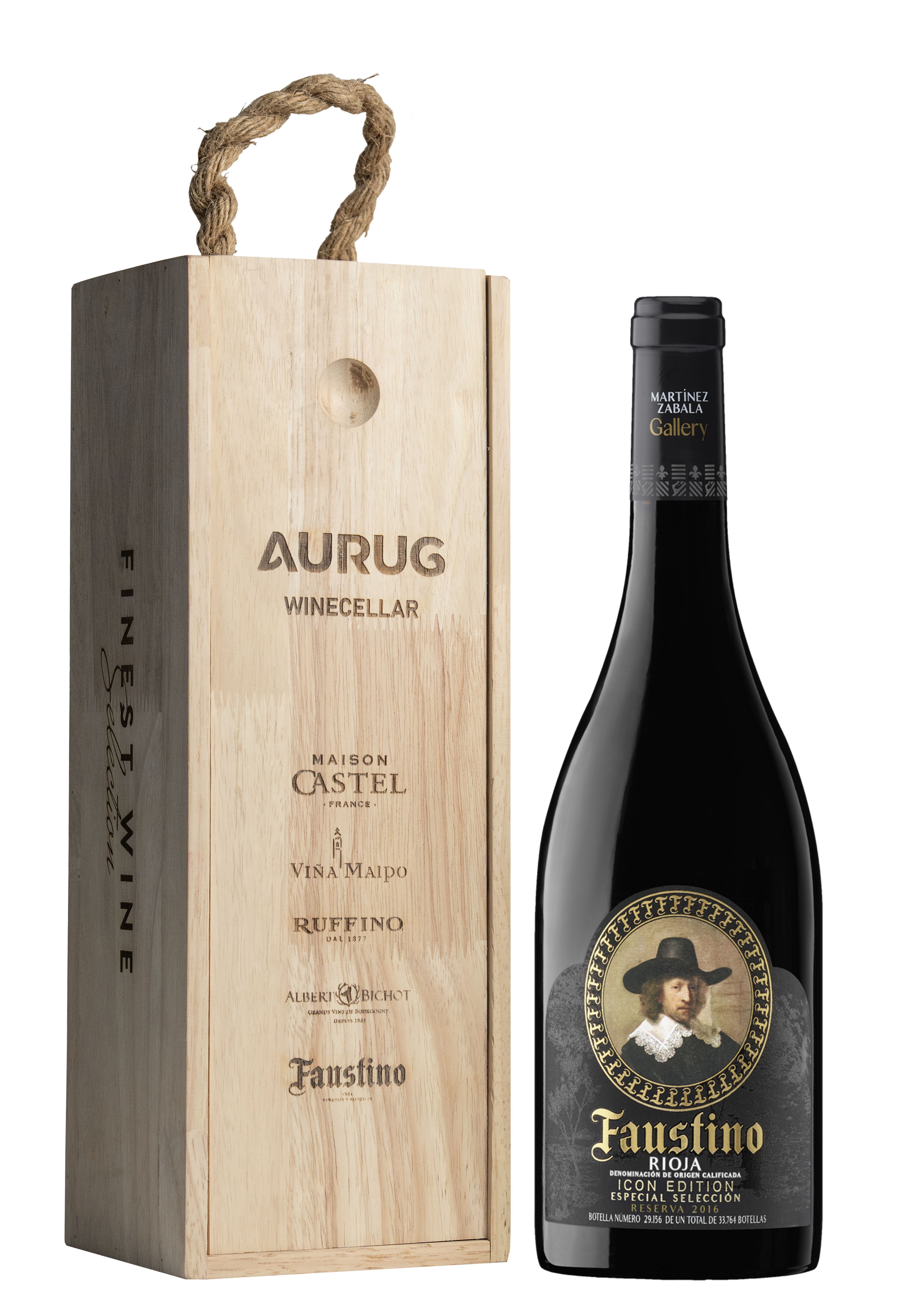 Faustino Icon Edition with wooden box