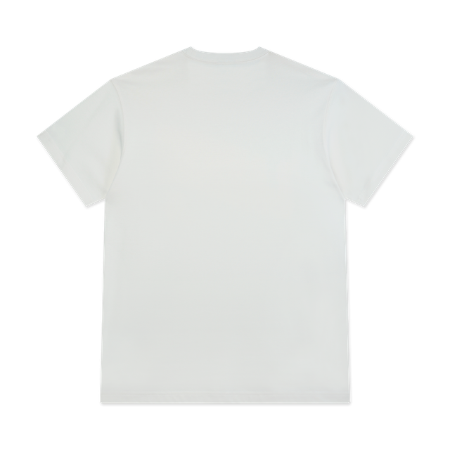 SS TEE LEAGUE MIX INFILLED LOSLAK CH WHT