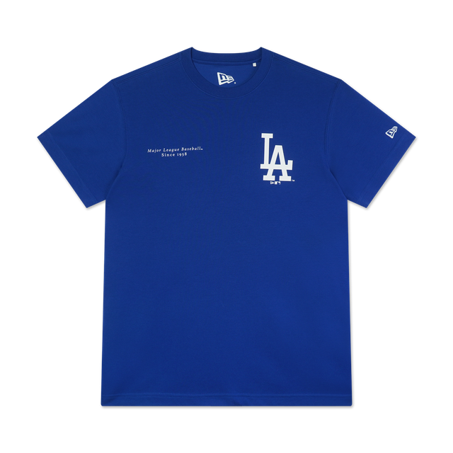 SS TEE SS26 ESSENTIAL LOSDOD LT ROYAL