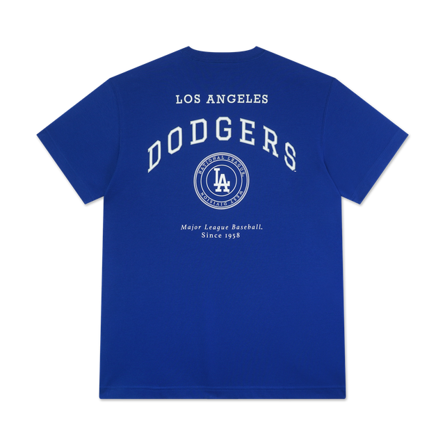 SS TEE SS26 ESSENTIAL LOSDOD LT ROYAL