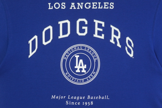 SS TEE SS26 ESSENTIAL LOSDOD LT ROYAL