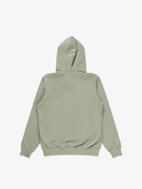 HOODIE COLOR ERA SS26 LOSDOD EVEREST GRN