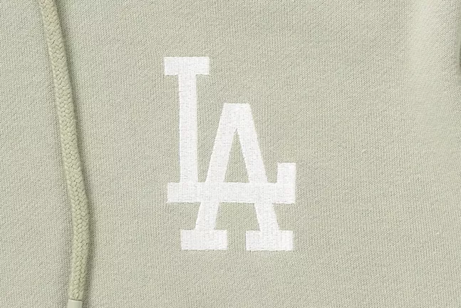 HOODIE COLOR ERA SS26 LOSDOD EVEREST GRN