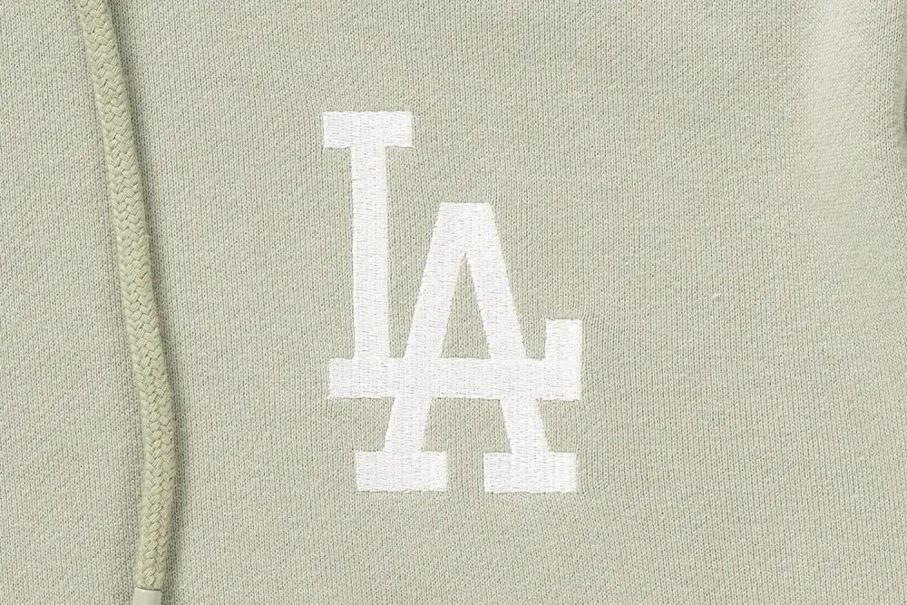 HOODIE COLOR ERA SS26 LOSDOD EVEREST GRN