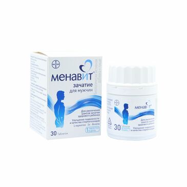 Менавит №30 эрэгтэйчүүдийн витамин