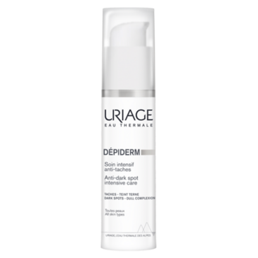 Uriage depiderm нөсөө толбоны эсрэг эрчимтэй цайруулах шөнийн тос 30мл
