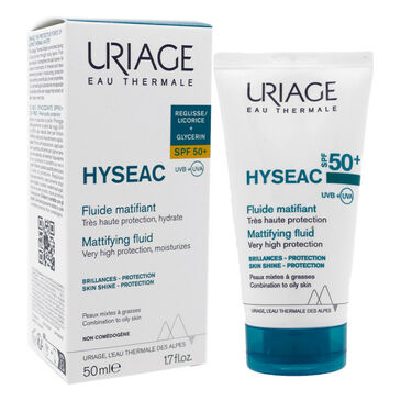 Uriage hyseac батгатай арьсны хөнгөн бүтэцтэй нарны тос 50мл
