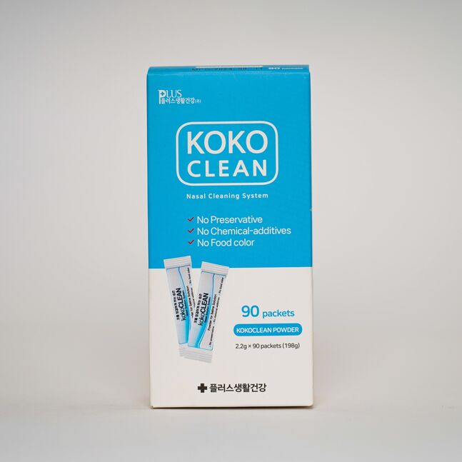 Kokoclean Хамрын хөндий угаагч давс 