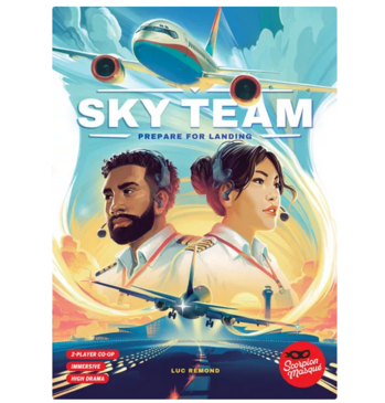 Sky Team board game