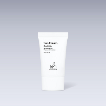 Zinc Oxide Sun Cream