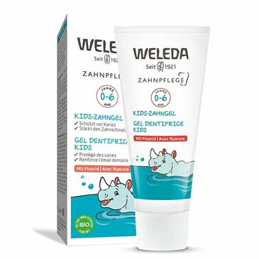 Weleda Шүдний оо фтортой 0+ 50мл