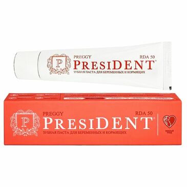 PresiDENT шүдний оо жирэмсэн хөхүүл эхийн 50мл