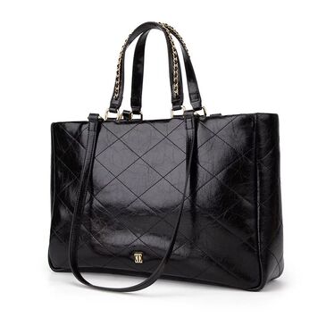 ELLE QUILTED HANDBAG