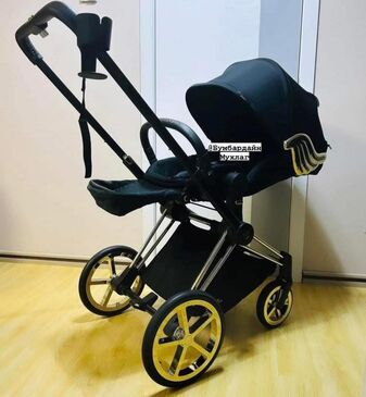 Cybex Priam Jeremy Scott 3 хос