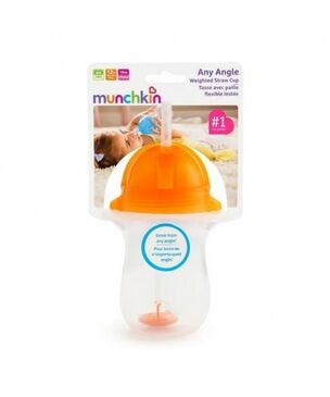 Munchkin соруултай аяга хүндрүүлэгчтэй бариулгүй 12+ сар