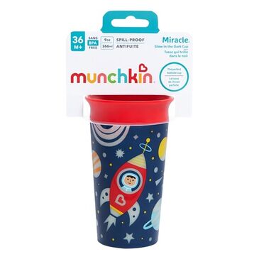 Munchkin 360' аяга гэрэлтдэг 36+ сар 266мл