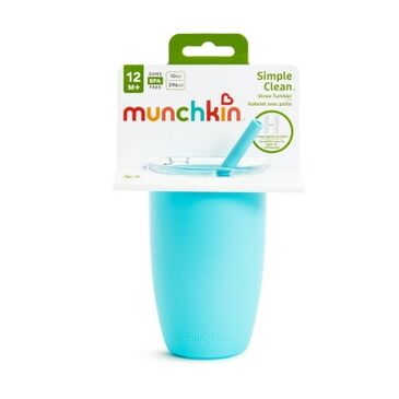 Munchkin аяга соруултай таглаатай +12 сар 296мл