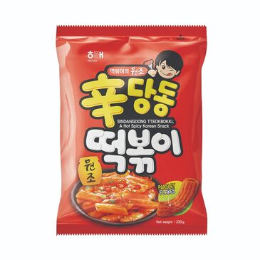 HAITAI Чипс, чихэрлэг халуун ногоотой 230 гр /догбуги амт/