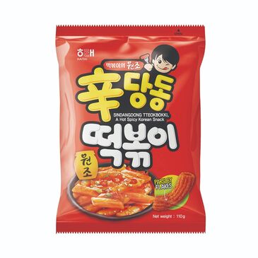 HAITAI Чипс, чихэрлэг халуун ногоотой 110 гр /догбуги амт/