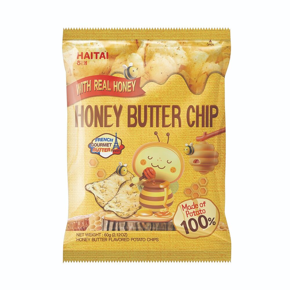 HAITAI Чипс, зөгийн балтай 60 гр