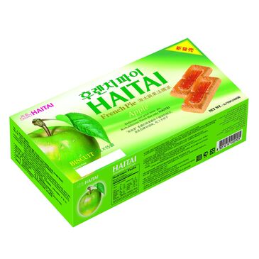 HAITAI, French pie алимтай зөөлөн жигнэмэг 192 гр