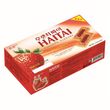 HAITAI, French pie гүзээлзгэнэтэй зөөлөн жигнэмэг 192 гр