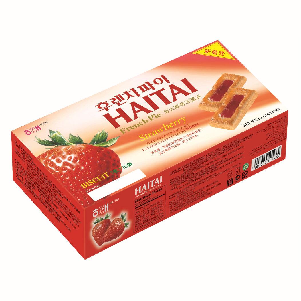 HAITAI, French pie гүзээлзгэнэтэй зөөлөн жигнэмэг 192 гр