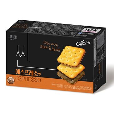 HAITAI, ACE эспрессо дүрлэгтэй крекер-жигнэмэг 291 гр