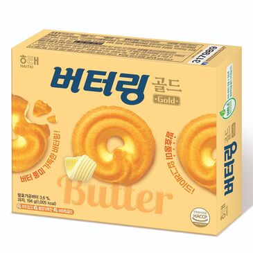 HAITAI, цөцгийн тостой жигнэмэг 194 гр