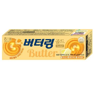 HAITAI, цөцгийн тостой жигнэмэг 65 гр