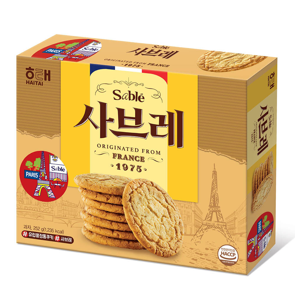 HAITAI Сэбл, жигнэмэг 252гр 