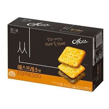 HAITAI, ACE эспрессо дүрлэгтэй крекер-жигнэмэг 145 гр