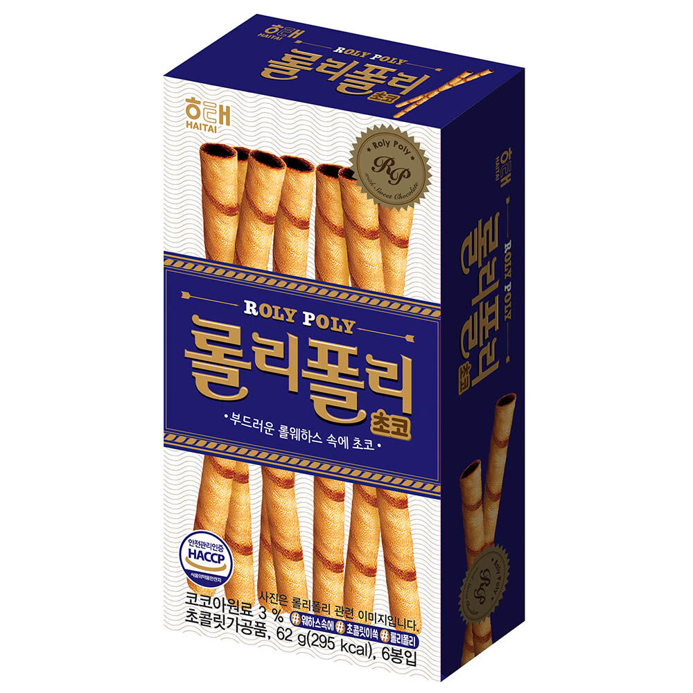 HAITAI, Рoлy  Poлyшагшуур жигнэмэг 62 гр