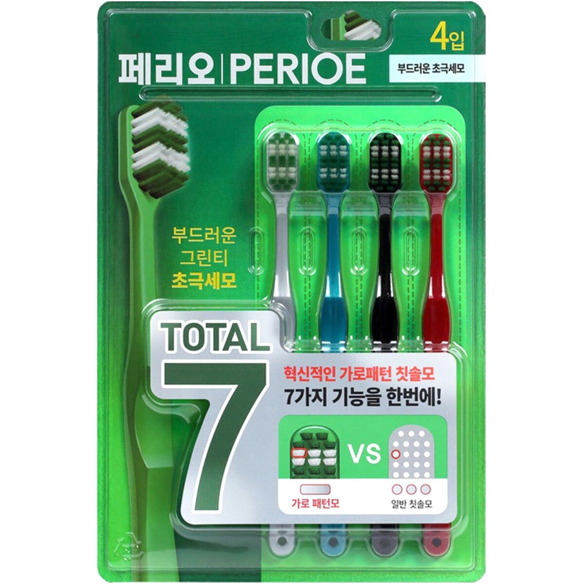 Perioe тотал 7 зөөлөн үстэй шүдний сойз