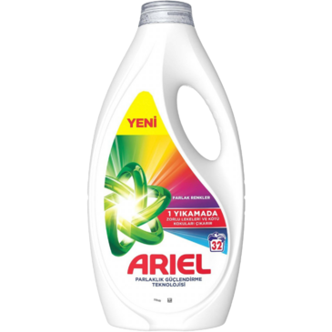 Arieл угаалгыншингэн /Өнгөтэй хувцасны/ 1.44л